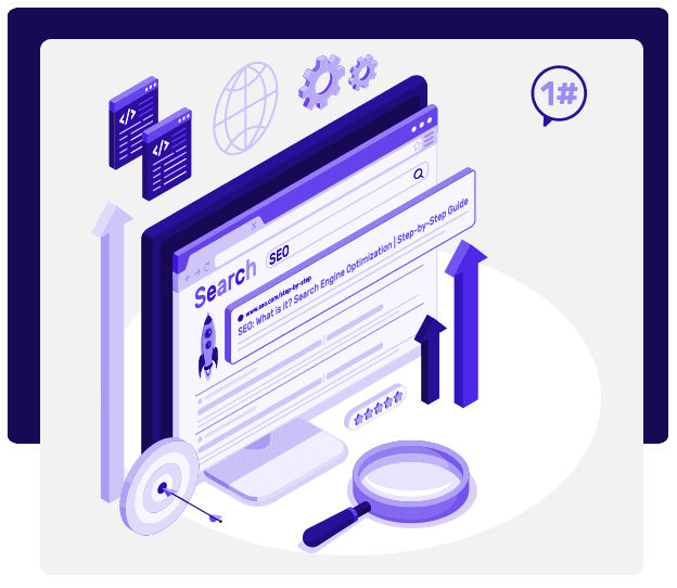 Website Design, Development, SEO Company 8 seo services